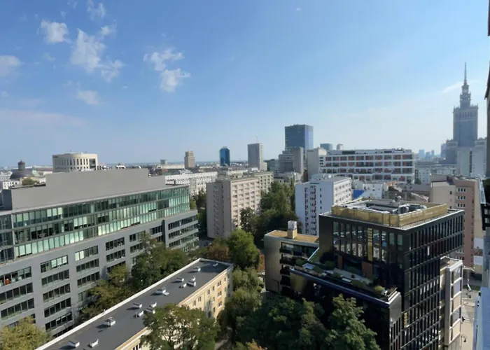 A.G-Apartamenty Warszawa Centrum